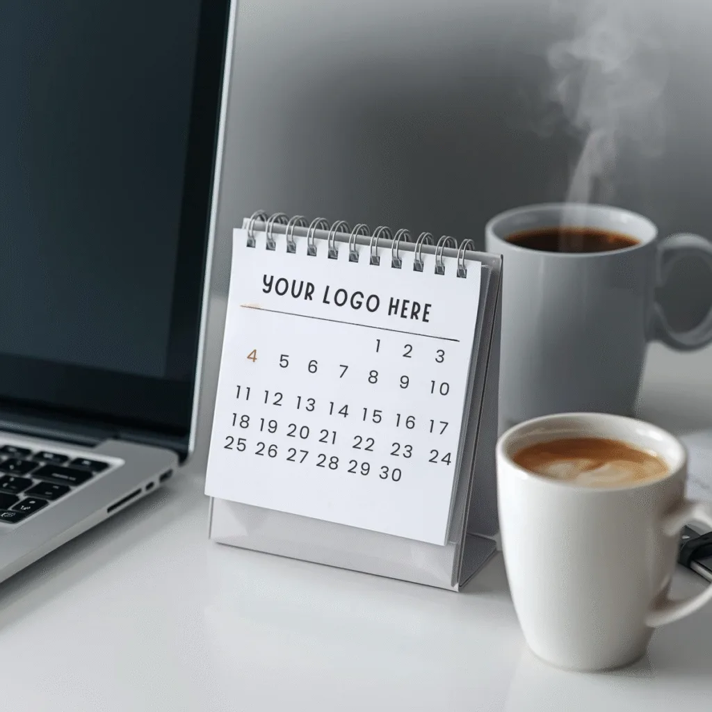 Tischkalender individuell bedruckt