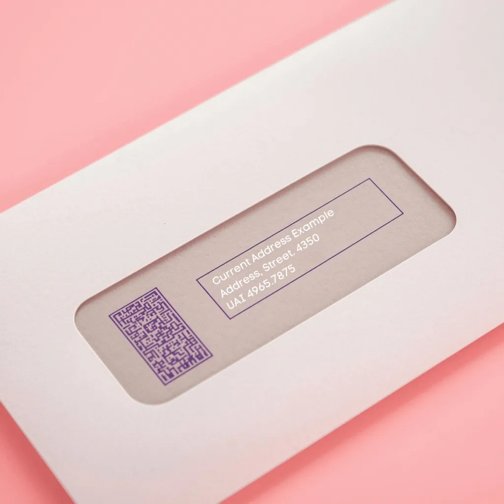 Fenster-Kuvert mit Haftfix-Verschluss und Innendruck